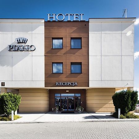 Hotel Piano Lublin Zewnętrze zdjęcie