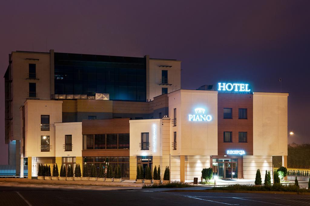 Hotel Piano Lublin Zewnętrze zdjęcie
