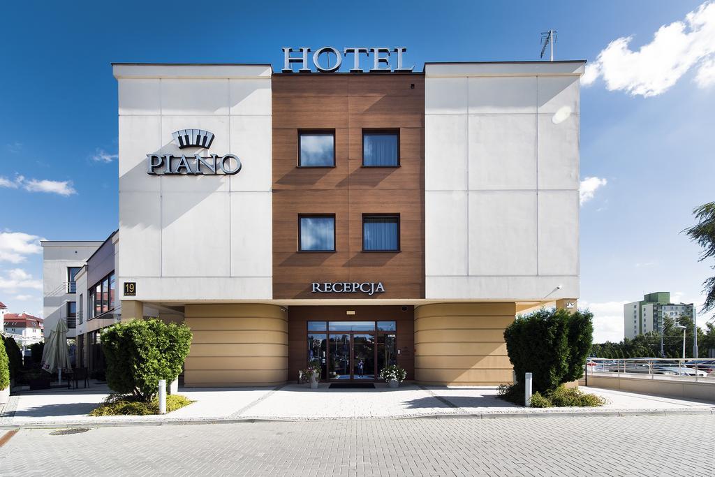 Hotel Piano Lublin Zewnętrze zdjęcie