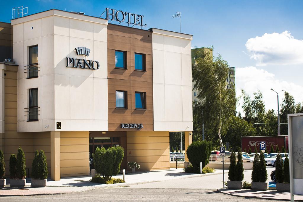 Hotel Piano Lublin Zewnętrze zdjęcie